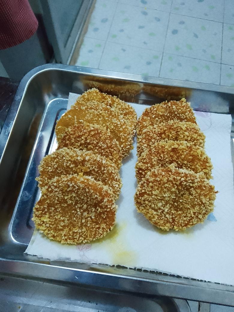 南瓜饼