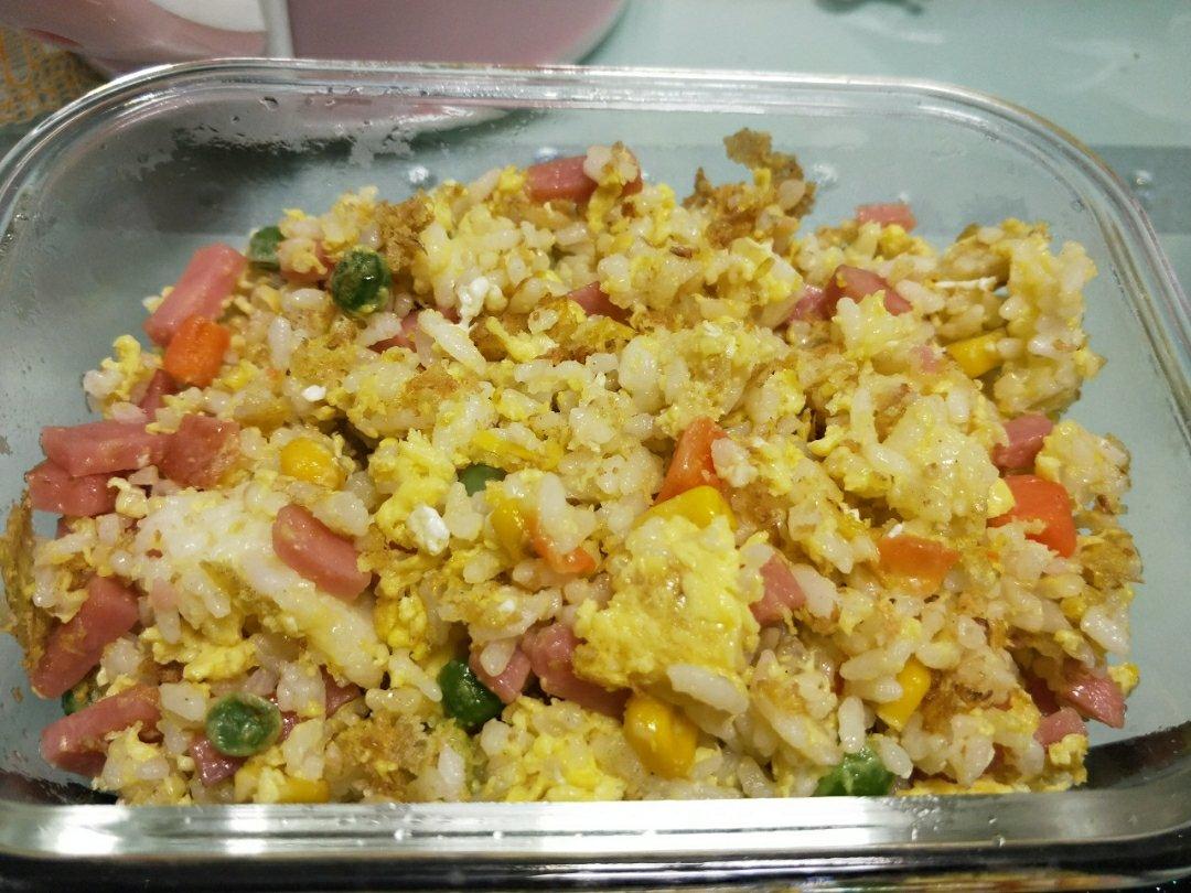 一人食 | 高颜值超好吃蛋炒饭🧡