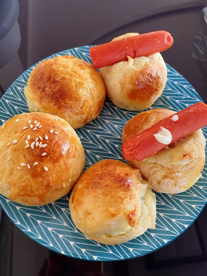 早餐小餐包 不用面包机 搞定全家人早餐