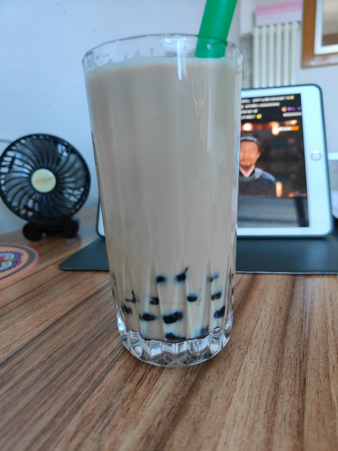 港式珍珠奶茶（升级版）