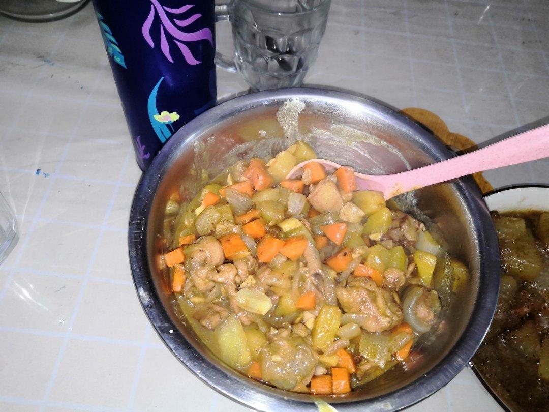 咖喱鸡块
