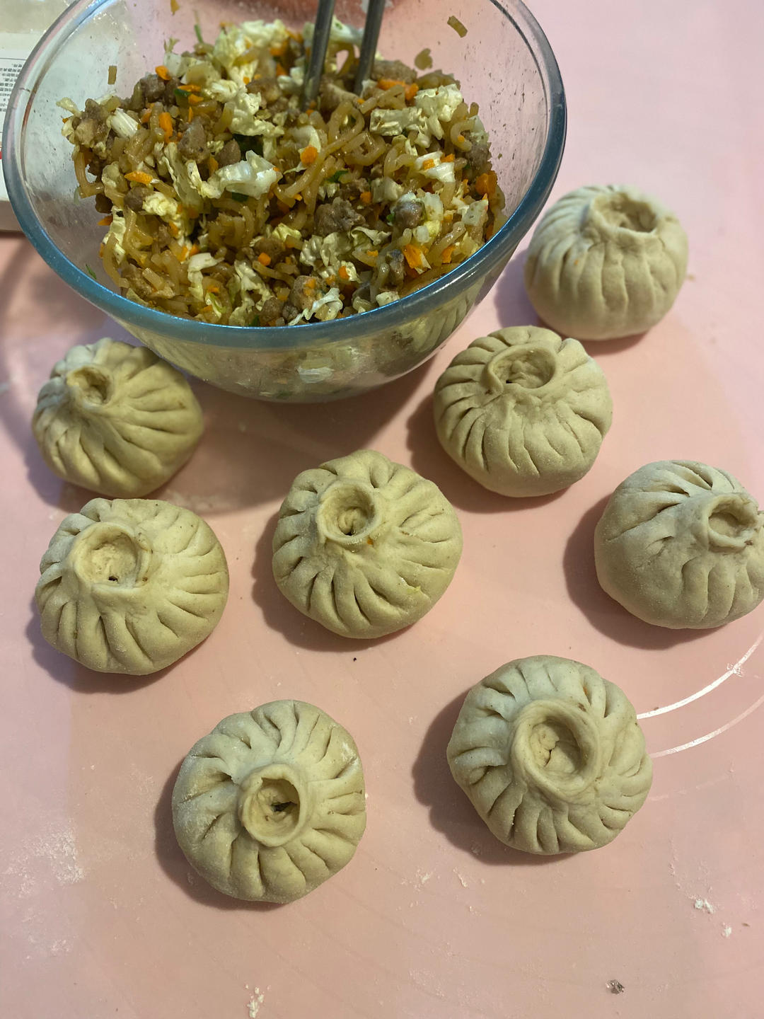 酱肉/鲜肉/生煎包子(一发)
