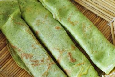 孕妇也能吃的绿色煎饼果子