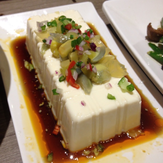 小葱拌豆腐