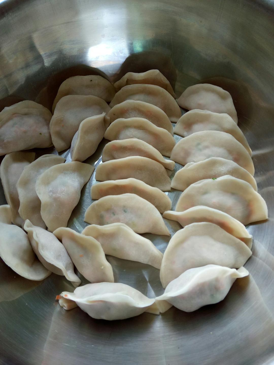 花边饺子！