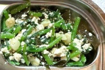 茼蒿海带拌豆腐