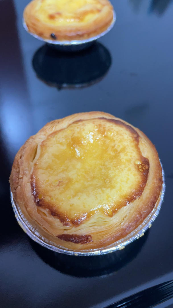 超嫩滑的葡式蛋挞(全蛋版)新手友好『秒杀KFC』