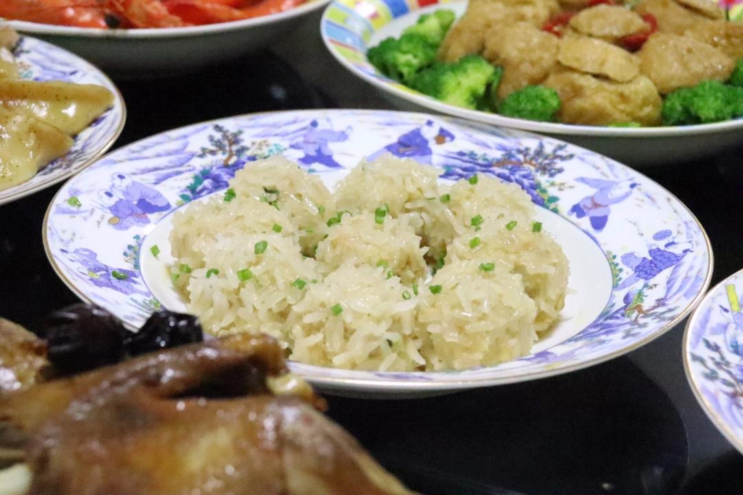 一口一个超过瘾的珍珠丸子