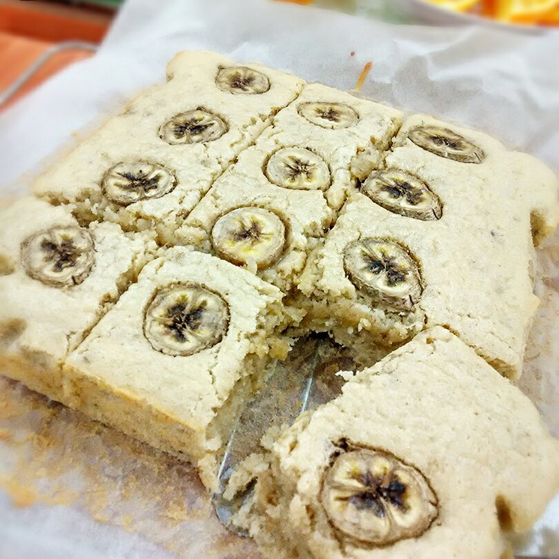 香蕉椰蓉蛋糕