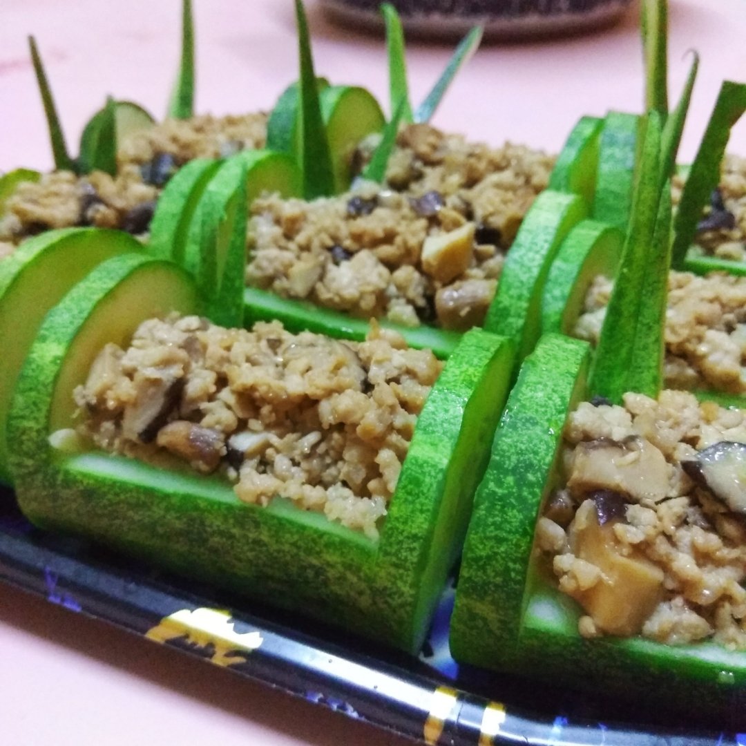 最美年夜饭-🎋翠竹报春节节高🥒（黄瓜玉米火腿鸡丁沙拉）