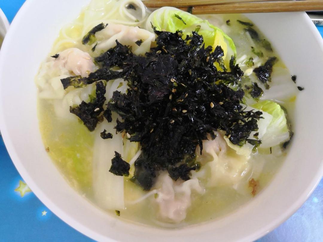 馄饨面