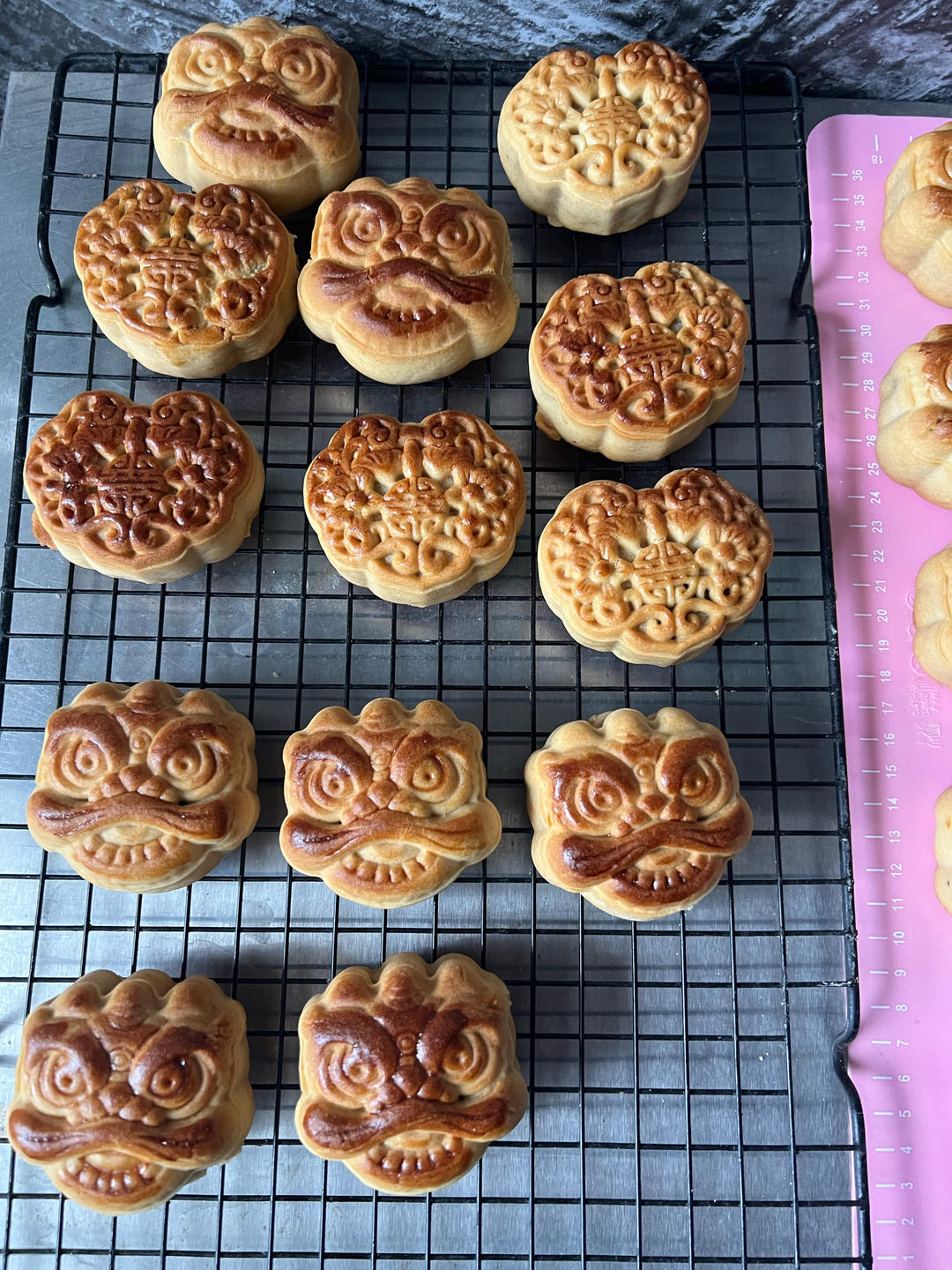 国潮风🥮中秋/葫芦（福禄）黑糖月饼