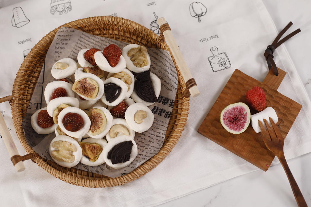 棉花糖饼干的做法