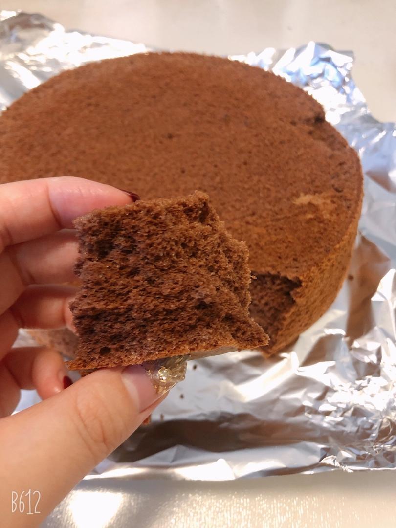 不消泡的巧克力戚风胚/「戚风及其衍生」烘焙视频蛋糕篇2