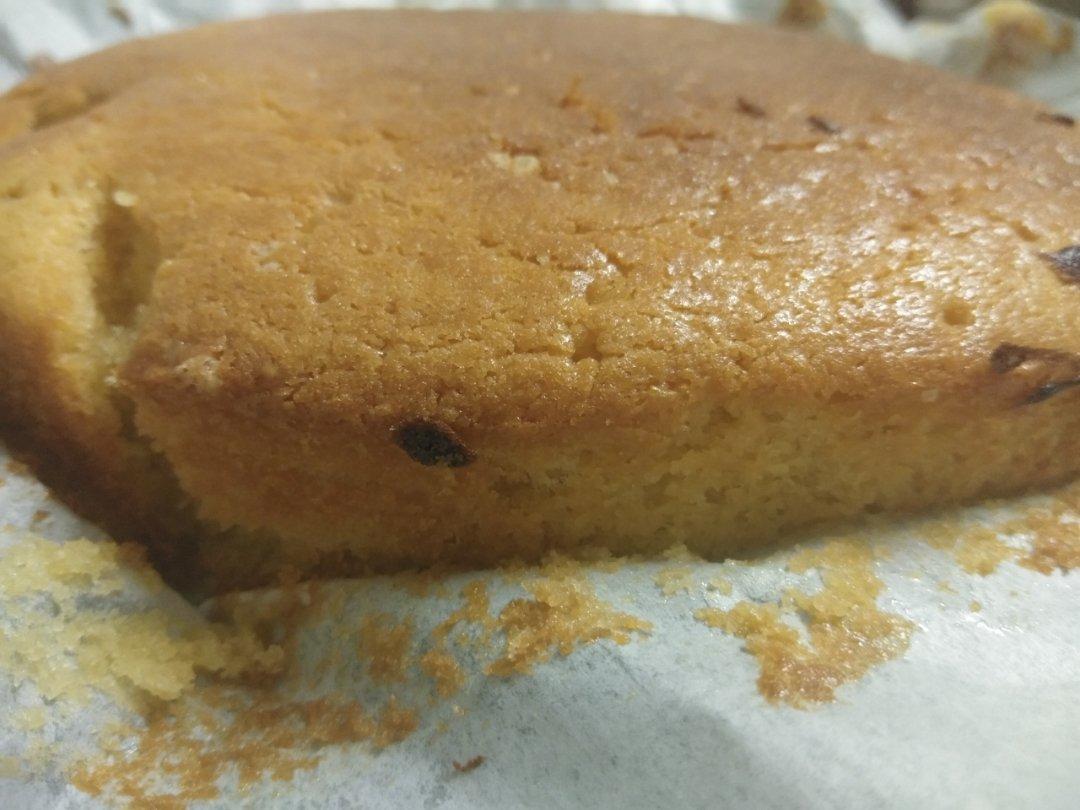 蛋糕圣经：经典浓郁黄金黄油蛋糕底