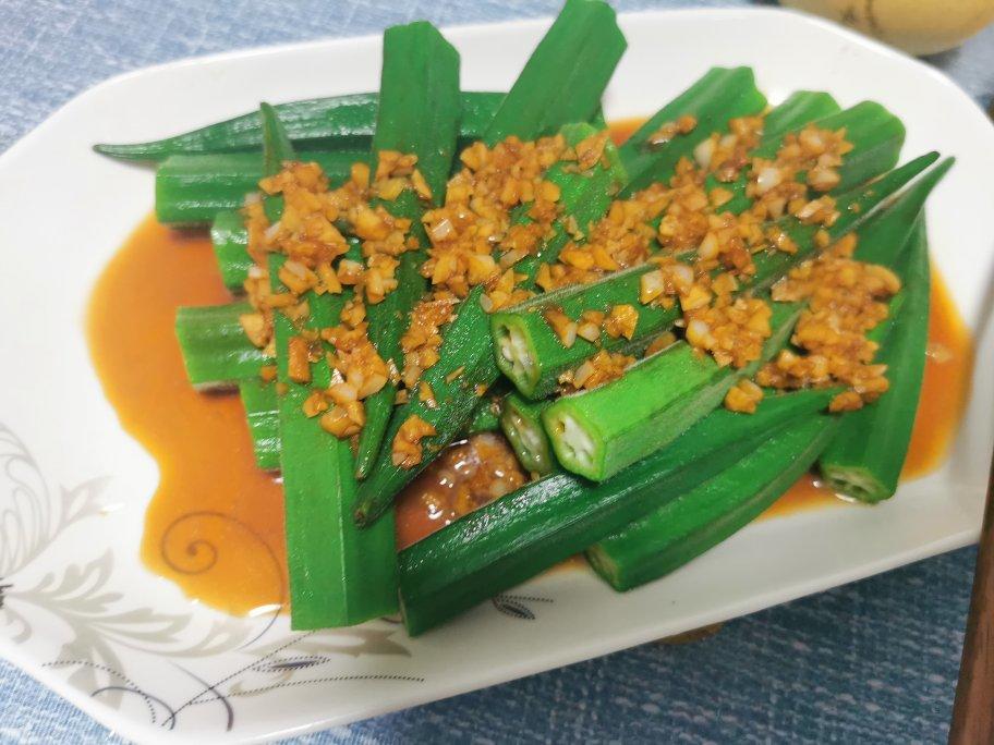 蒜蓉秋葵