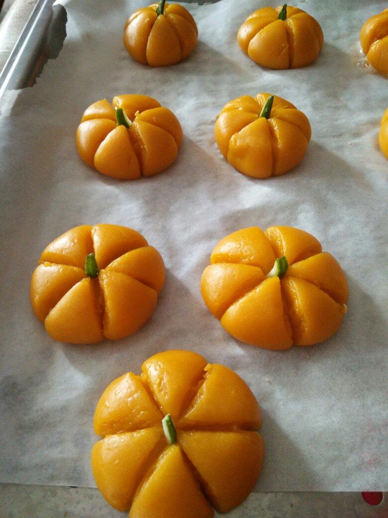 Q弹南瓜饼