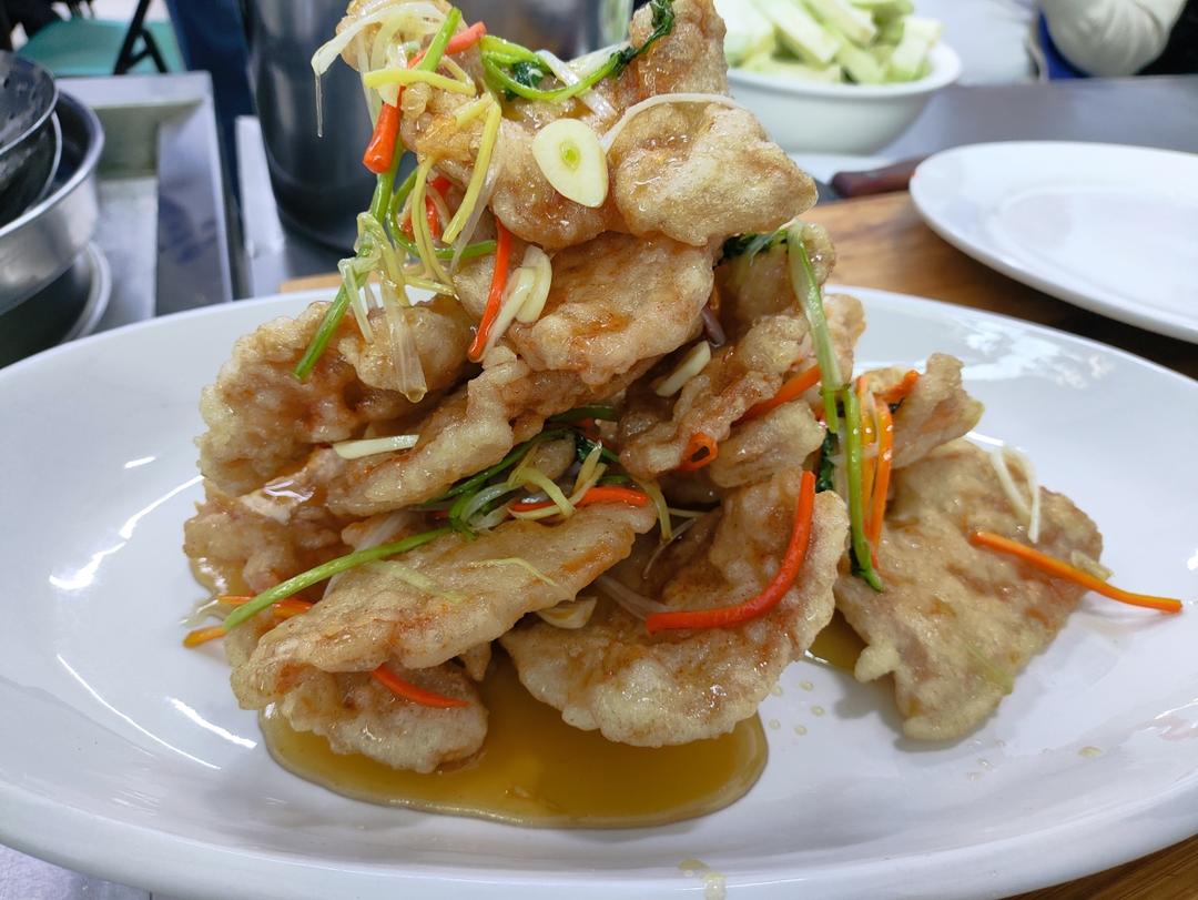 老式锅包肉/新式锅包肉