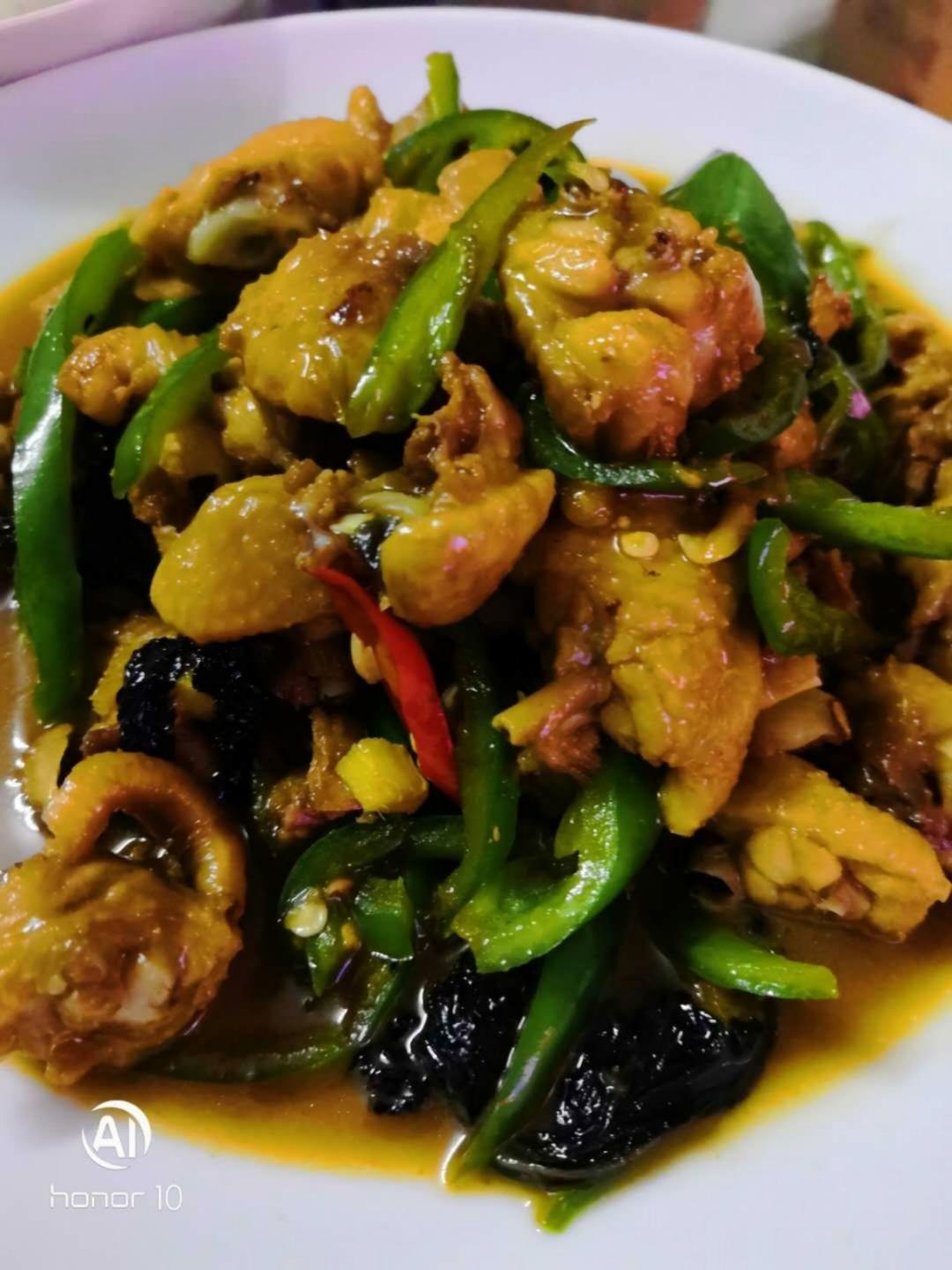 孜然椒盐鸡翅