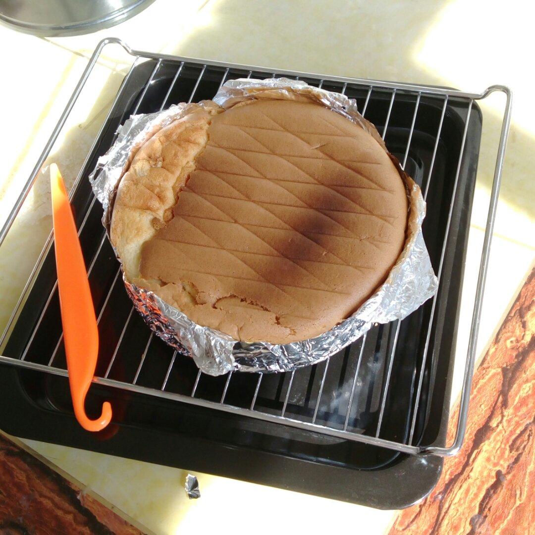 《Tinrry+》戚风蛋糕（6寸配方）（基础、超详细教程）