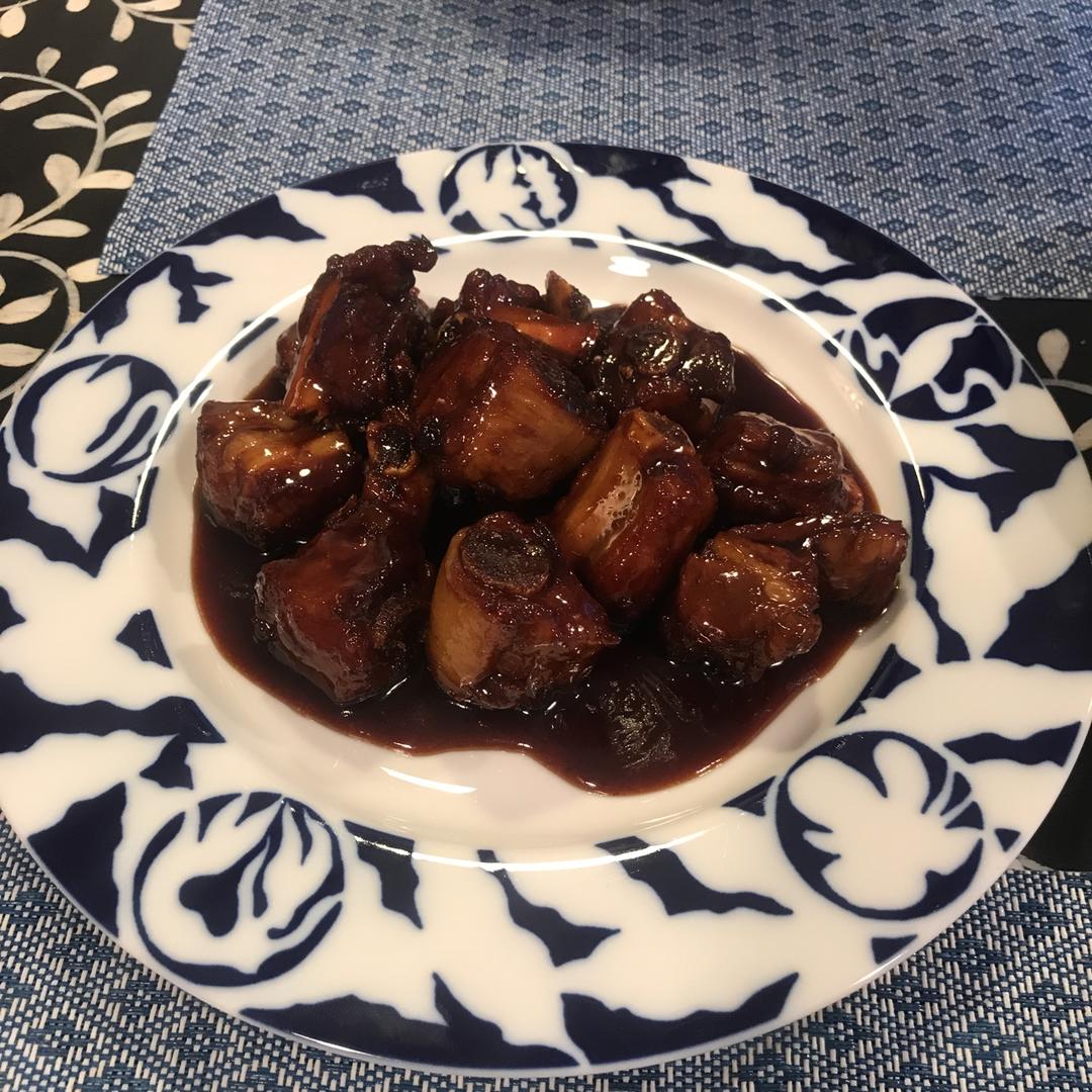 根本停不下来的糖醋排骨
