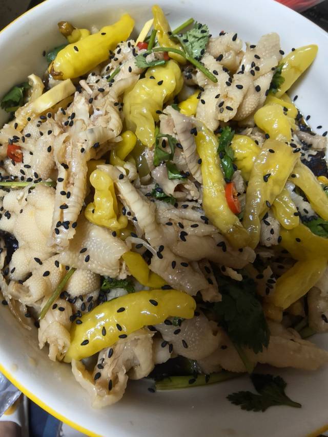 啤酒小伴侣：泡椒凤爪