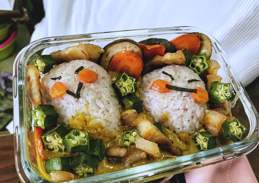 万圣节系列🎃| 蔬菜咖喱（野菜カレー)