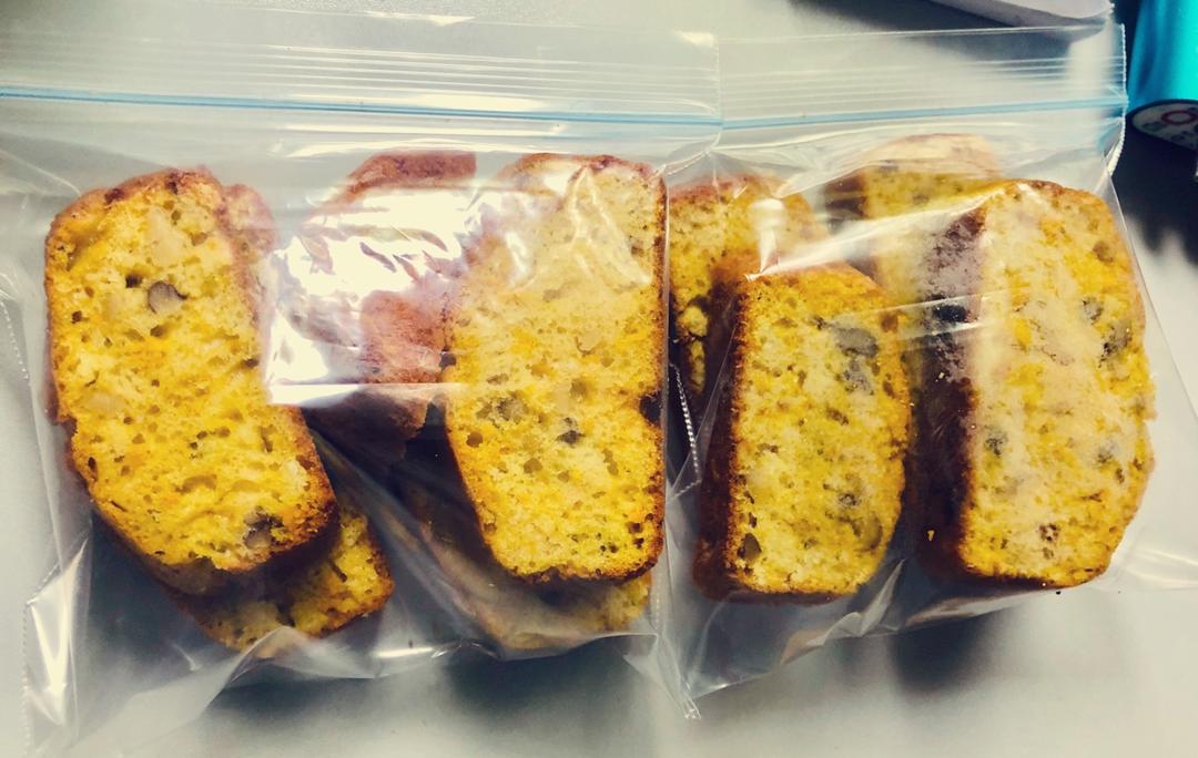 香橙核桃蛋糕（植物油）