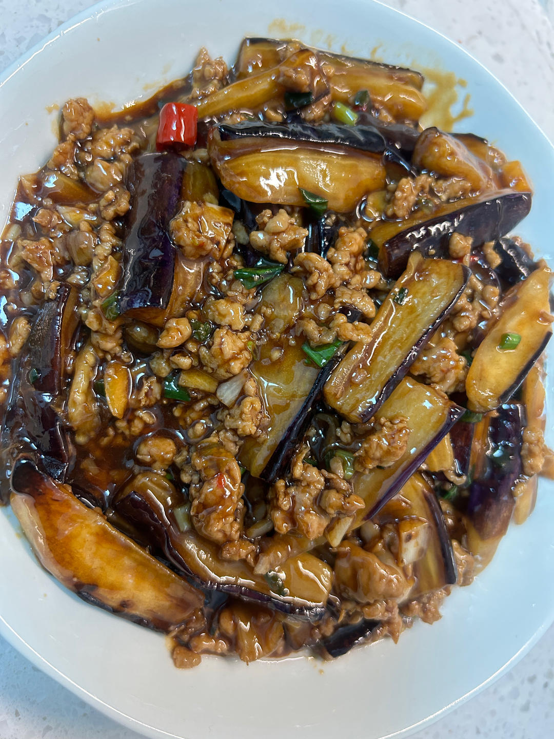 肉末茄子