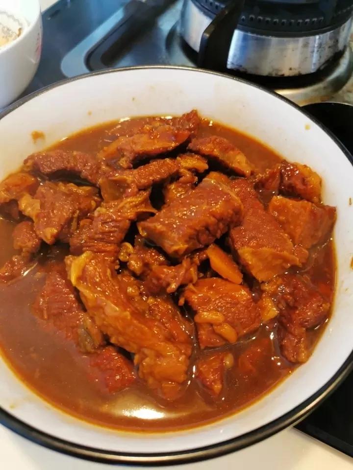 超级无敌好吃的红烧牛肉