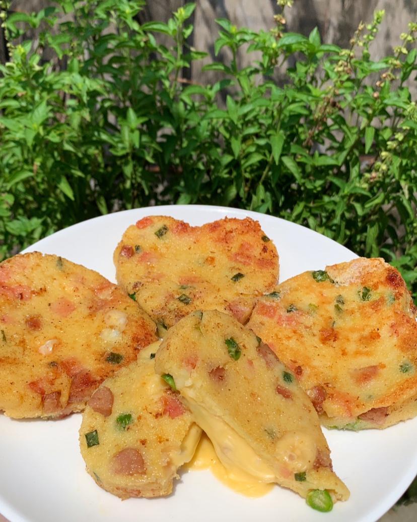 豆渣饼