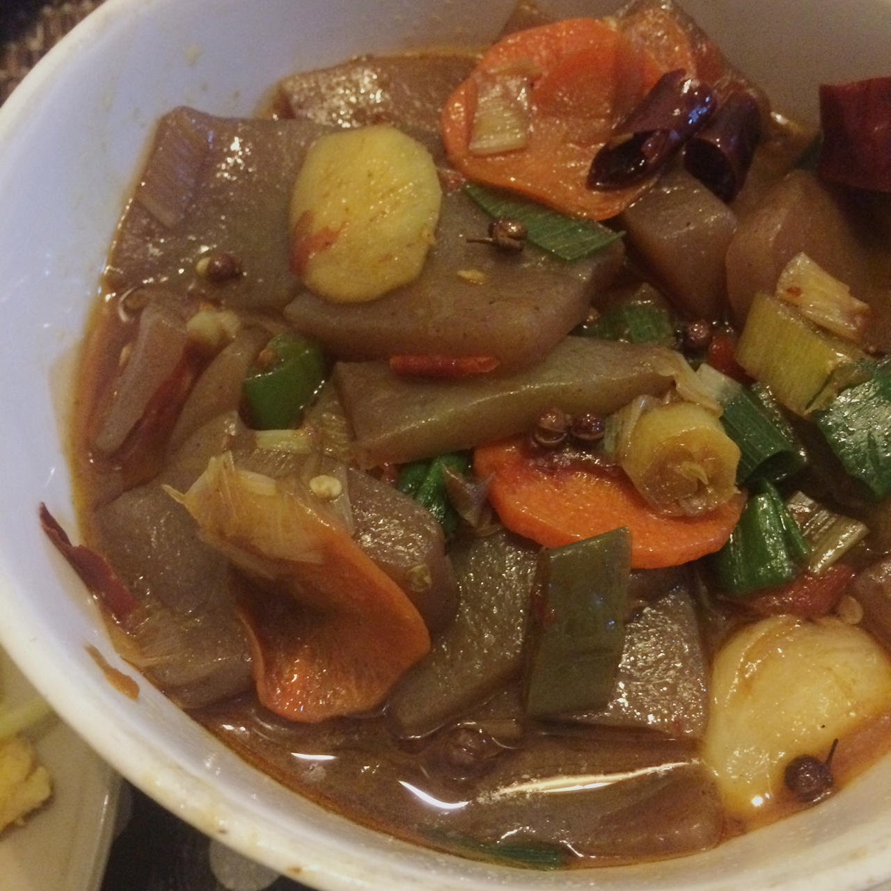 口味魔芋豆腐