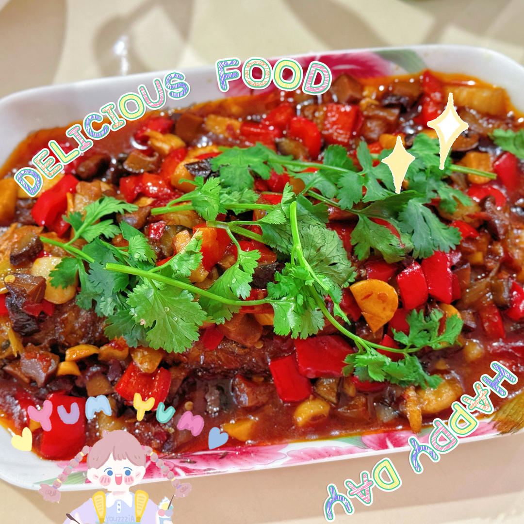 酱烧黄花鱼