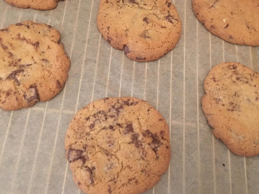 巧克力曲奇 - 纽约时代周刊终极配方（德州农民）