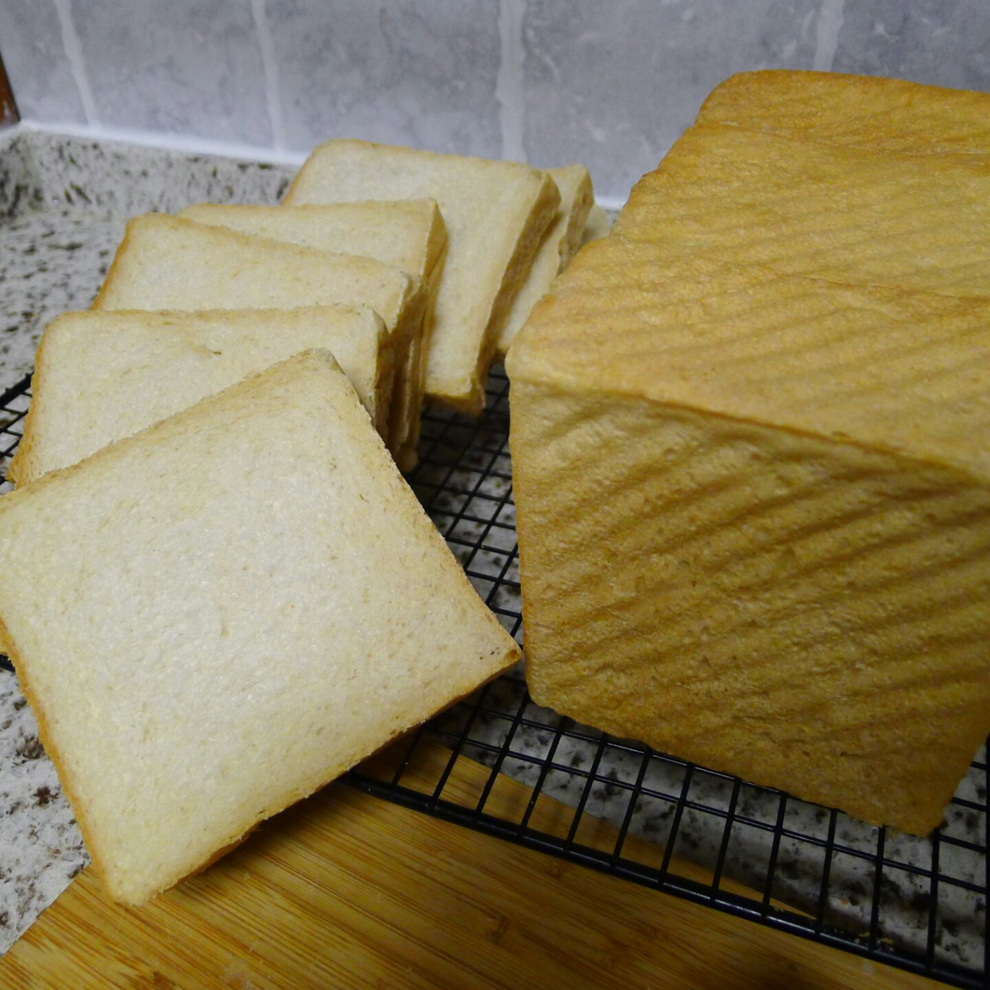 全麦吐司（70%冷藏中种法）