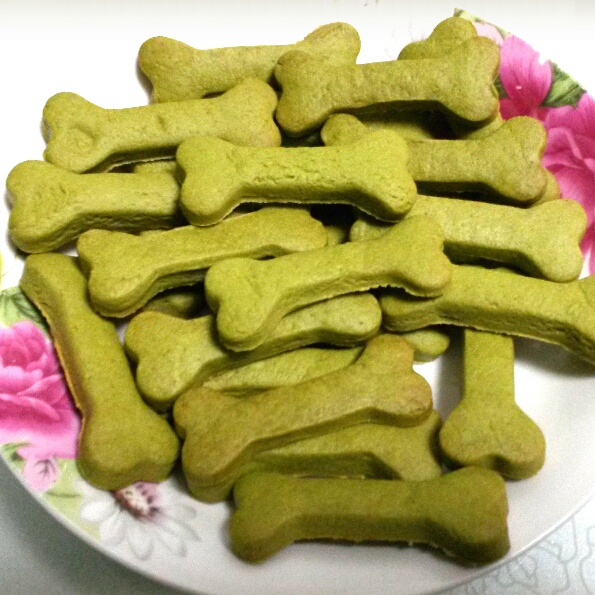 心形抹茶饼干