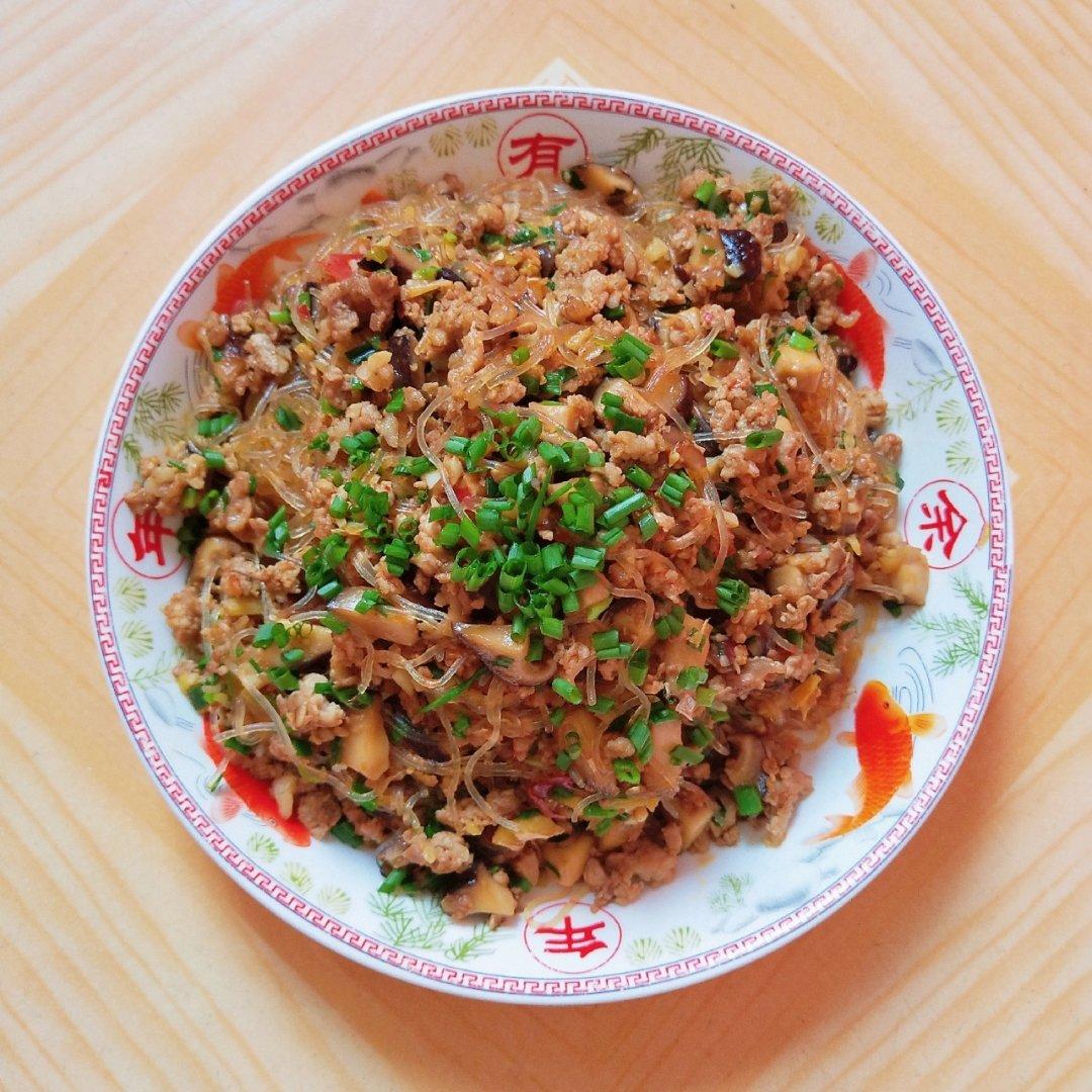 老丁的私房菜－蚂蚁上树