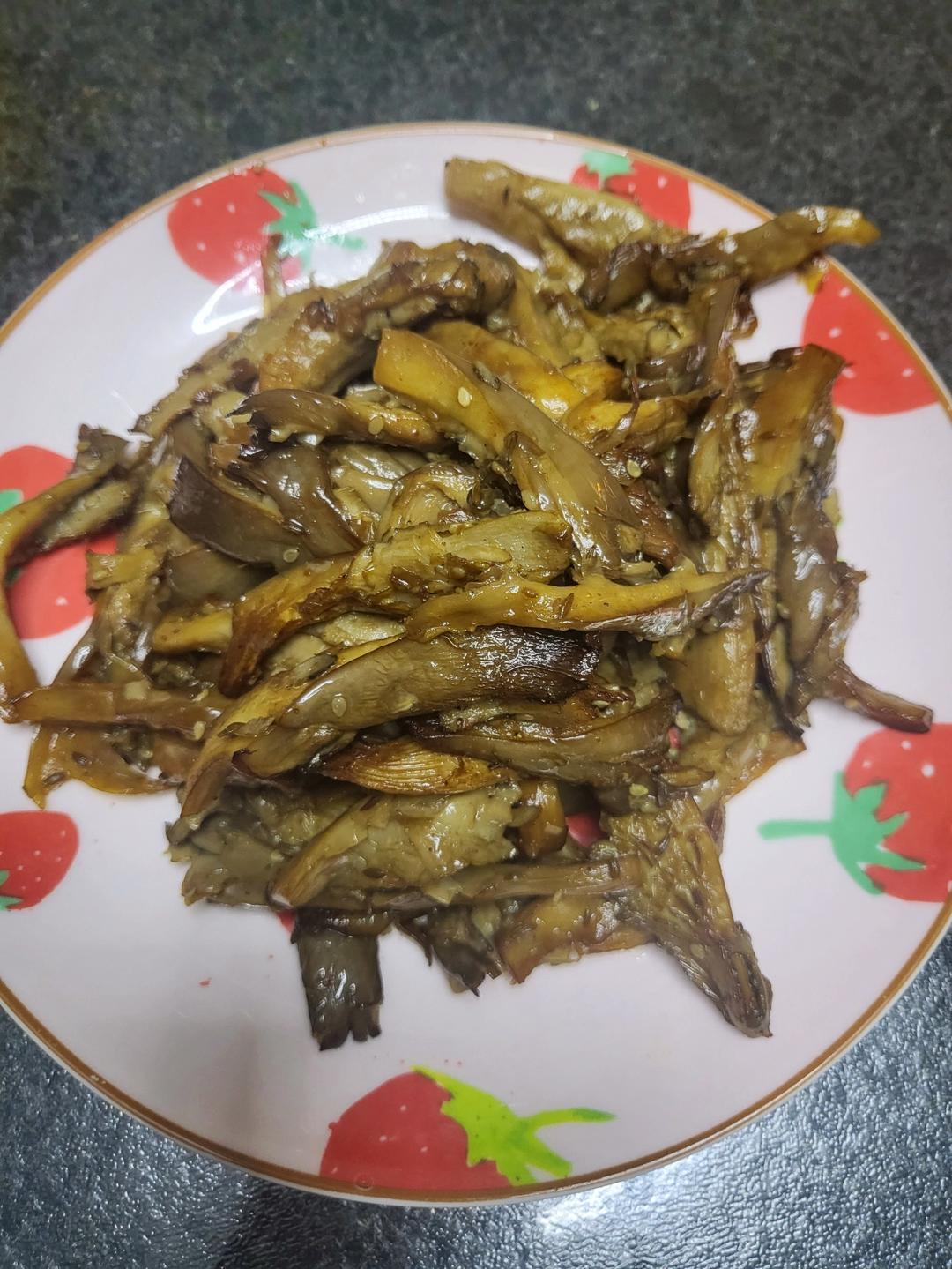 烤香菇（烤箱版）