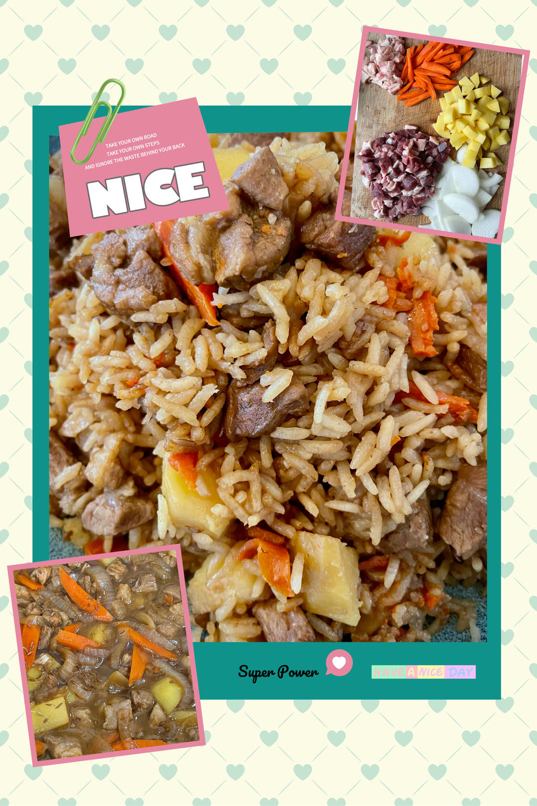 正宗（焦太太版）新疆羊肉手抓饭
