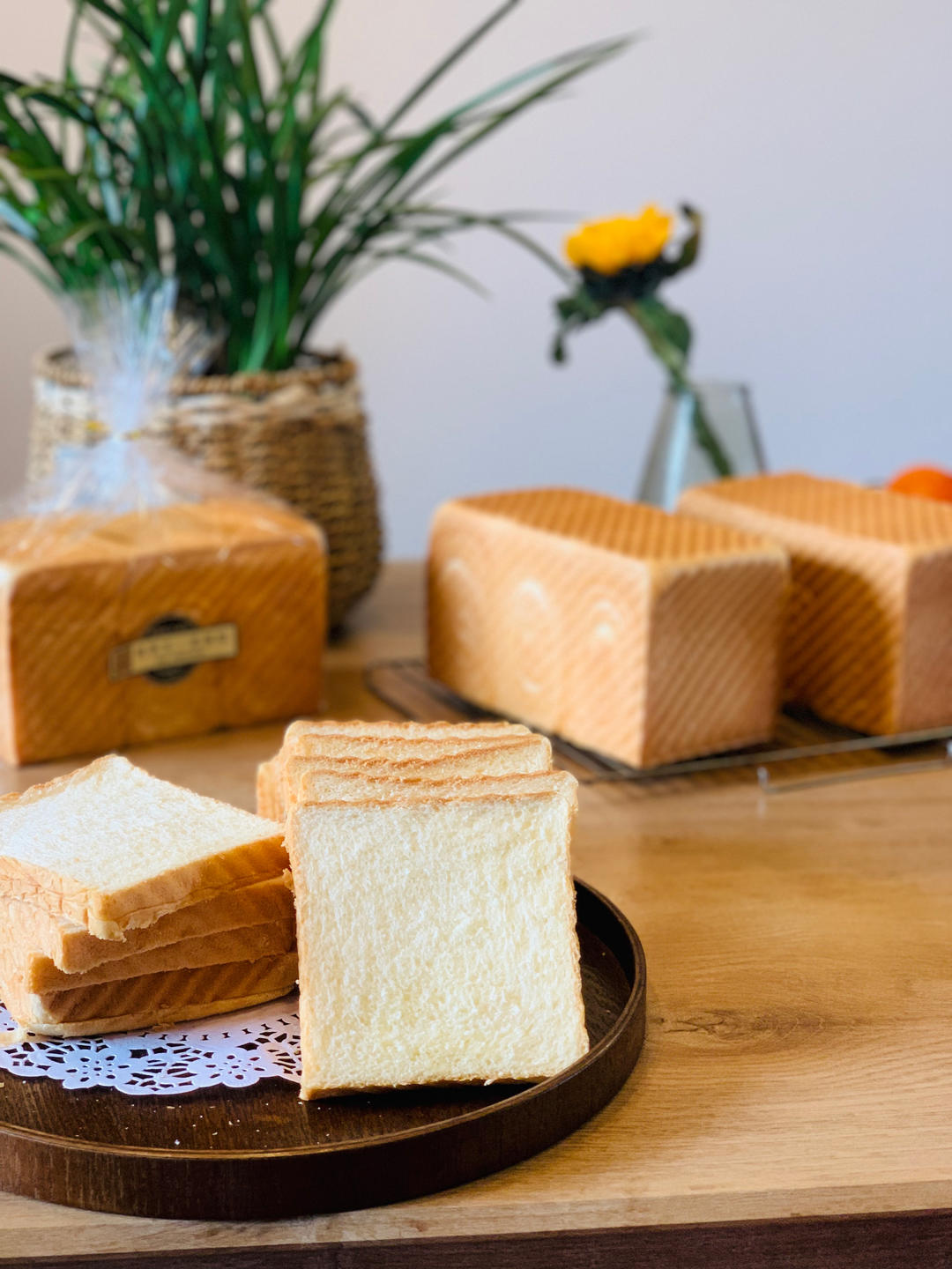 奶香超浓郁的淡奶油吐司（消灭淡奶油）