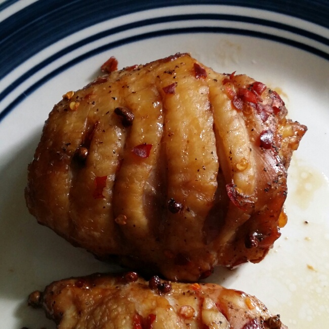 烤鸡翅（自制腌料）