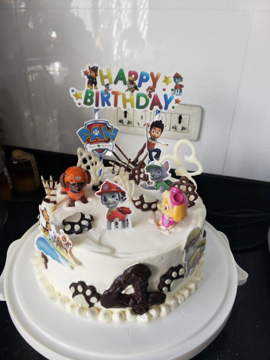 6寸戚风蛋糕（2蛋）