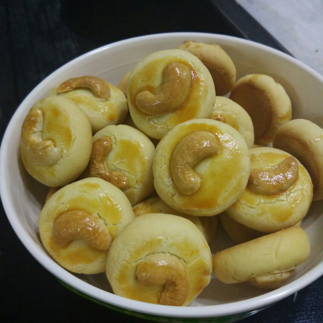 腰果酥（澳门风味～酥到没朋友！）