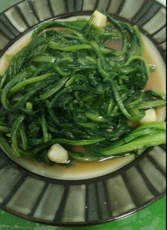 蒜蓉油麦菜