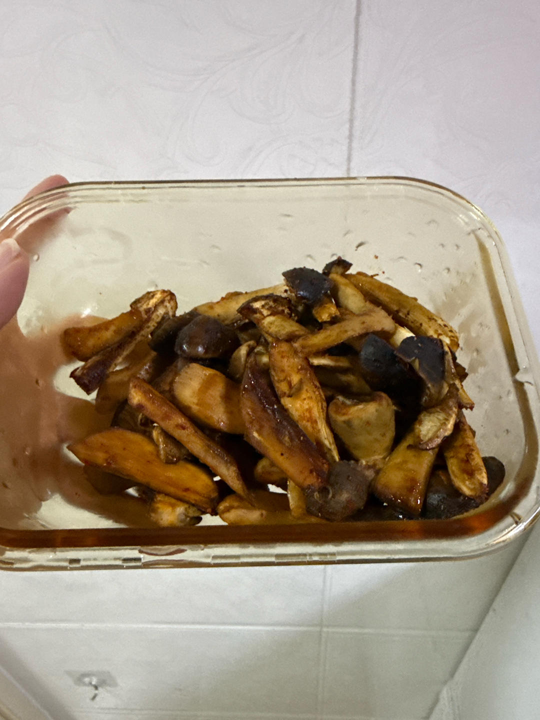 比肉好吃的烤箱烤杏鲍菇