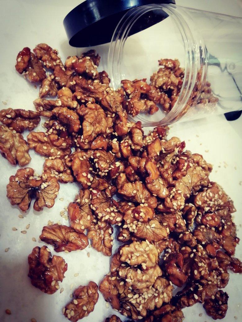 琥珀核桃仁—零失败超好吃