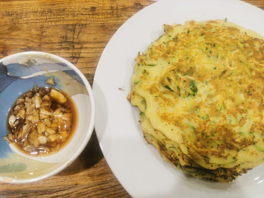 糊塌子（西葫芦煎饼）