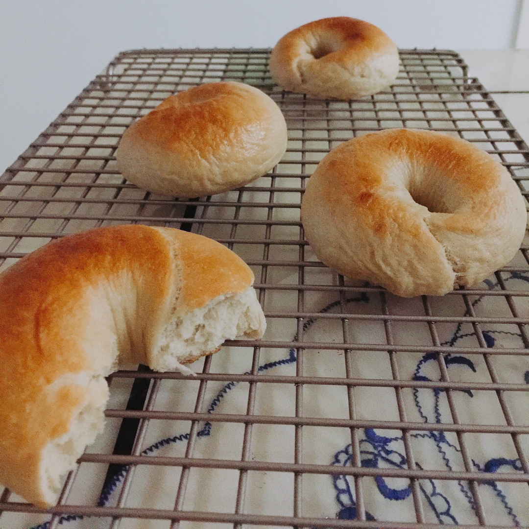 芝麻贝果（咸）