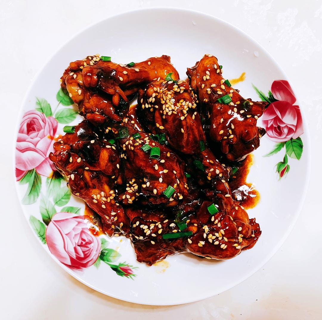 家庭版可乐鸡翅