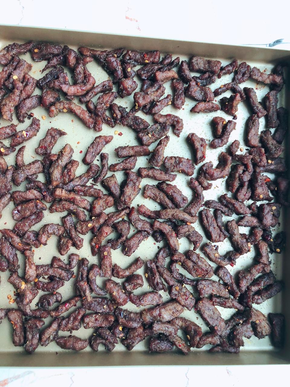 太过瘾香辣牛肉干